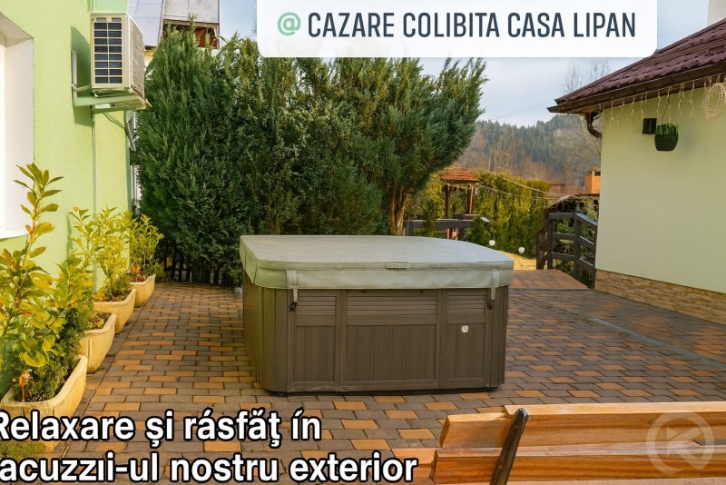 Casa Lipan Colibita – Mountain Cabin with Jacuzzi near the Lake Colibița 713278 thumb
