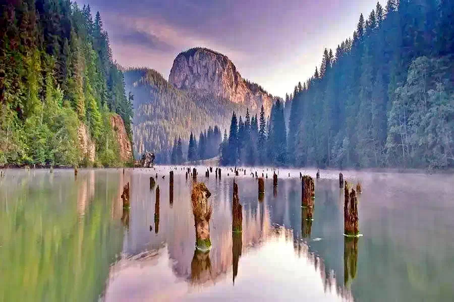 Gheorgheni &ndash; The Heart of the Giurgeu Basin